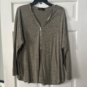 KLD Signature Gray Sweater